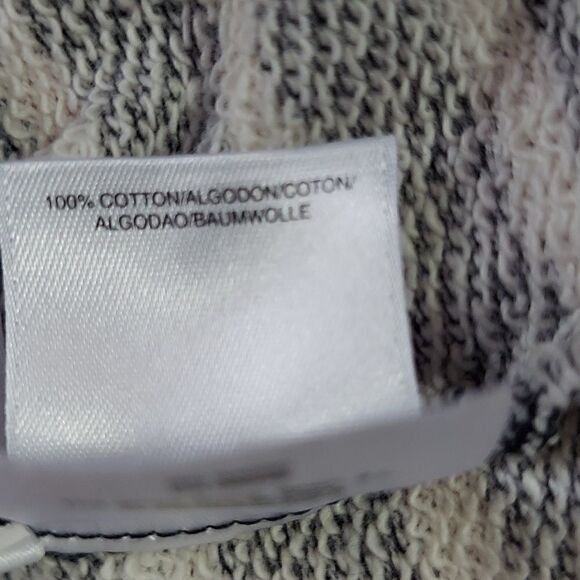 Anne Klein Striped Sweatshirt - Picture 6 of 6